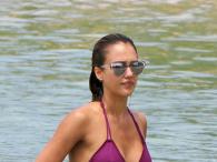 Jessica Alba na Hawajach w bikini